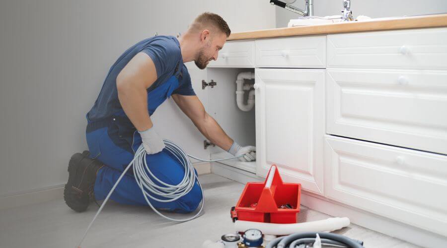 Professional septic pumping service in Santa Fe, TX